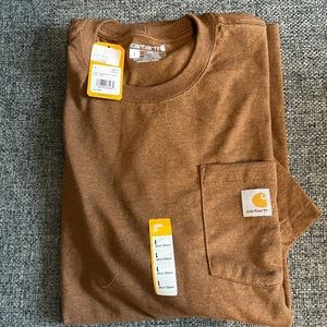 Mens carhartt short sleeve t shirt large